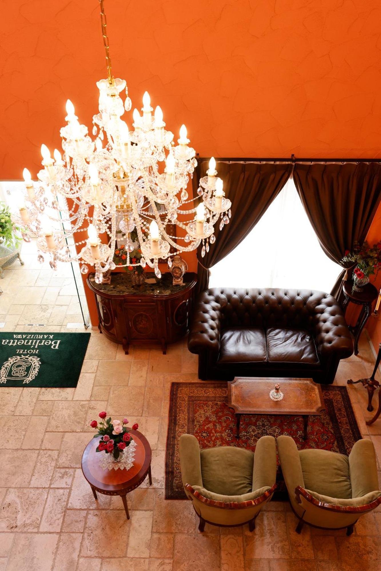 Hotel Berlinetta كارويزاوا المظهر الخارجي الصورة