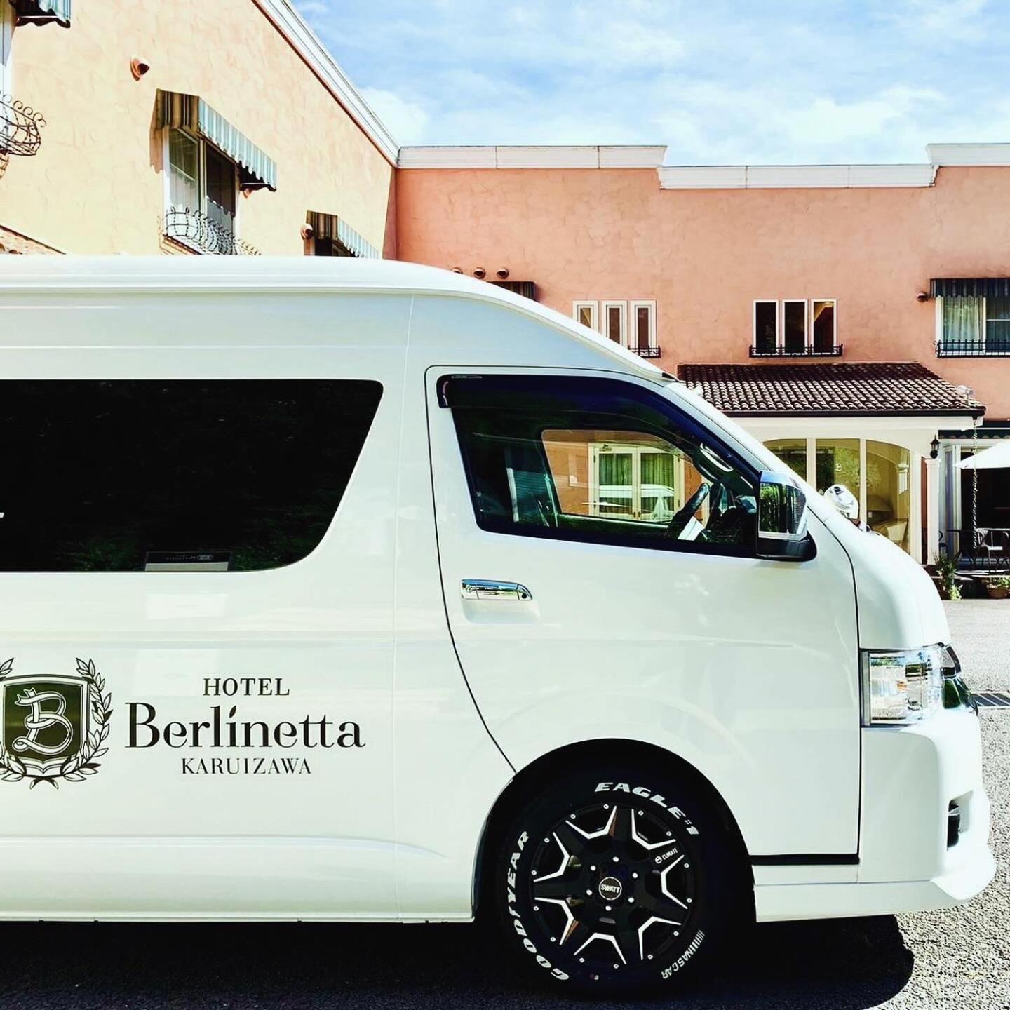 Hotel Berlinetta كارويزاوا المظهر الخارجي الصورة